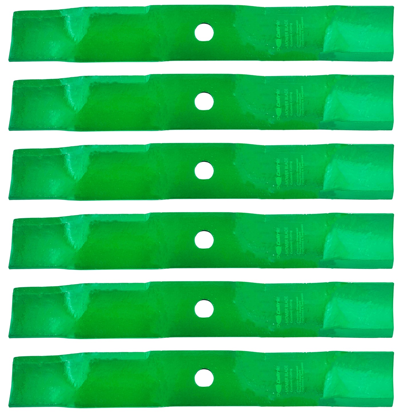 Deck Mulching Blade for John Deere 17 x 13/16 Circle Hole (48A) (2013–2018)