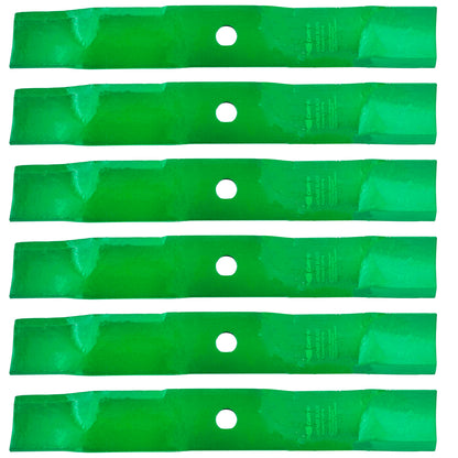 Deck Mulching Blade for John Deere 17 x 13/16 Circle Hole (48A) (2013–2018)