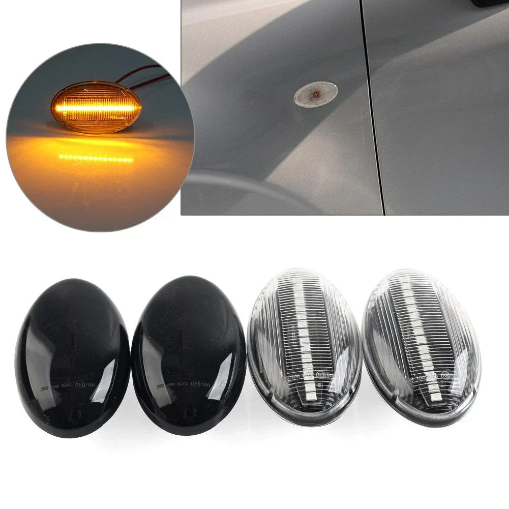 LED Side Marker Lights for Subaru Liberty Forester Impreza
