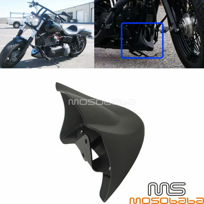 Chin Spoiler Air Dam Fairing Set for Harley Dyna Fat Bob Street Bob (06-Current)