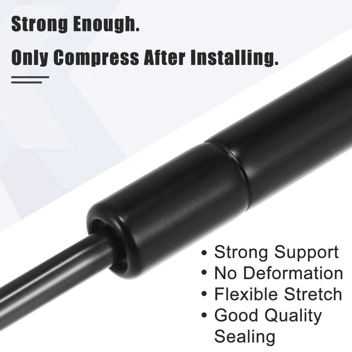 2 x Rear Trunk Gas Struts for Honda CR-V (2007-2011) Lift Supports Black