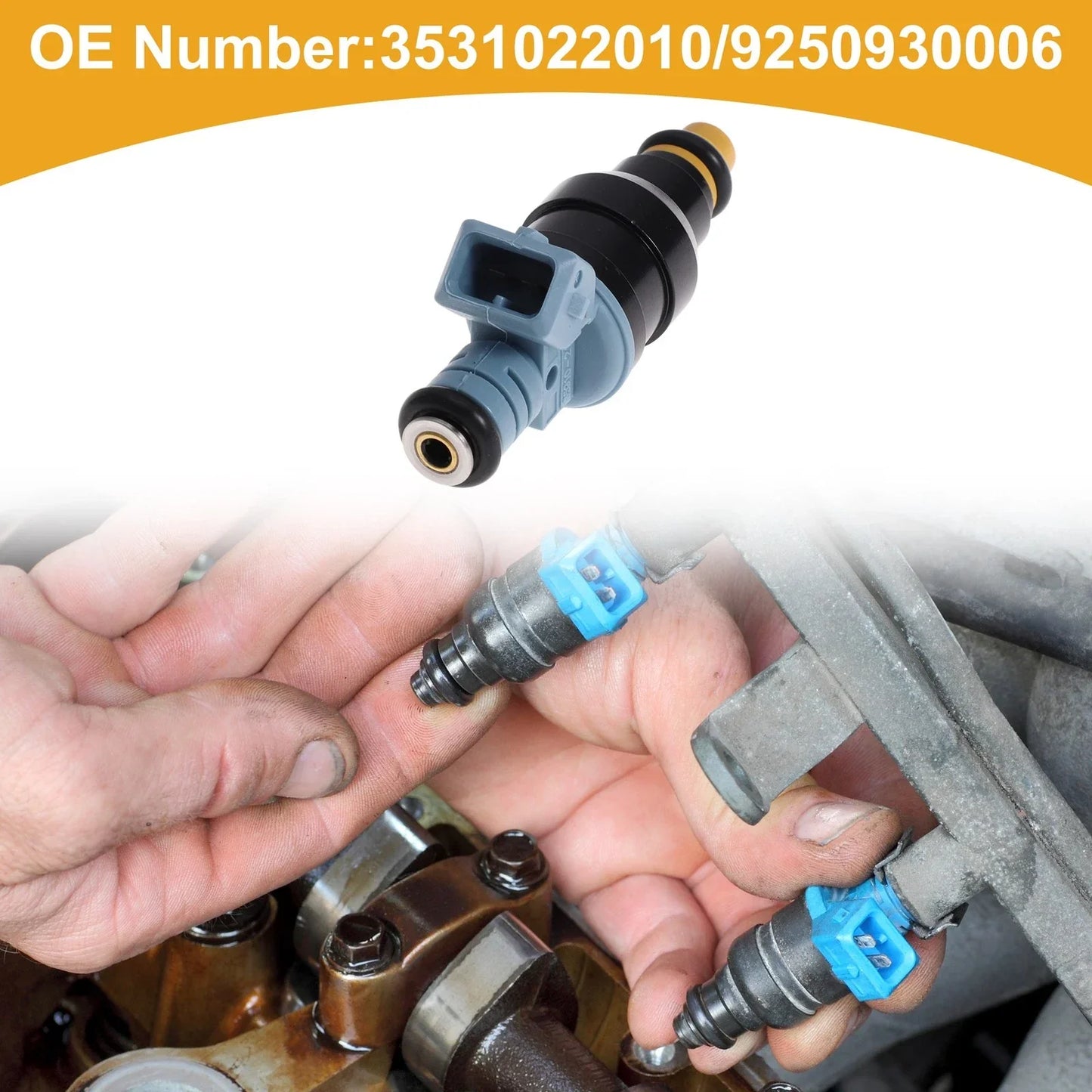 Fuel Injector for Hyundai Accent 2013 (2013) - 1 x Nozzle
