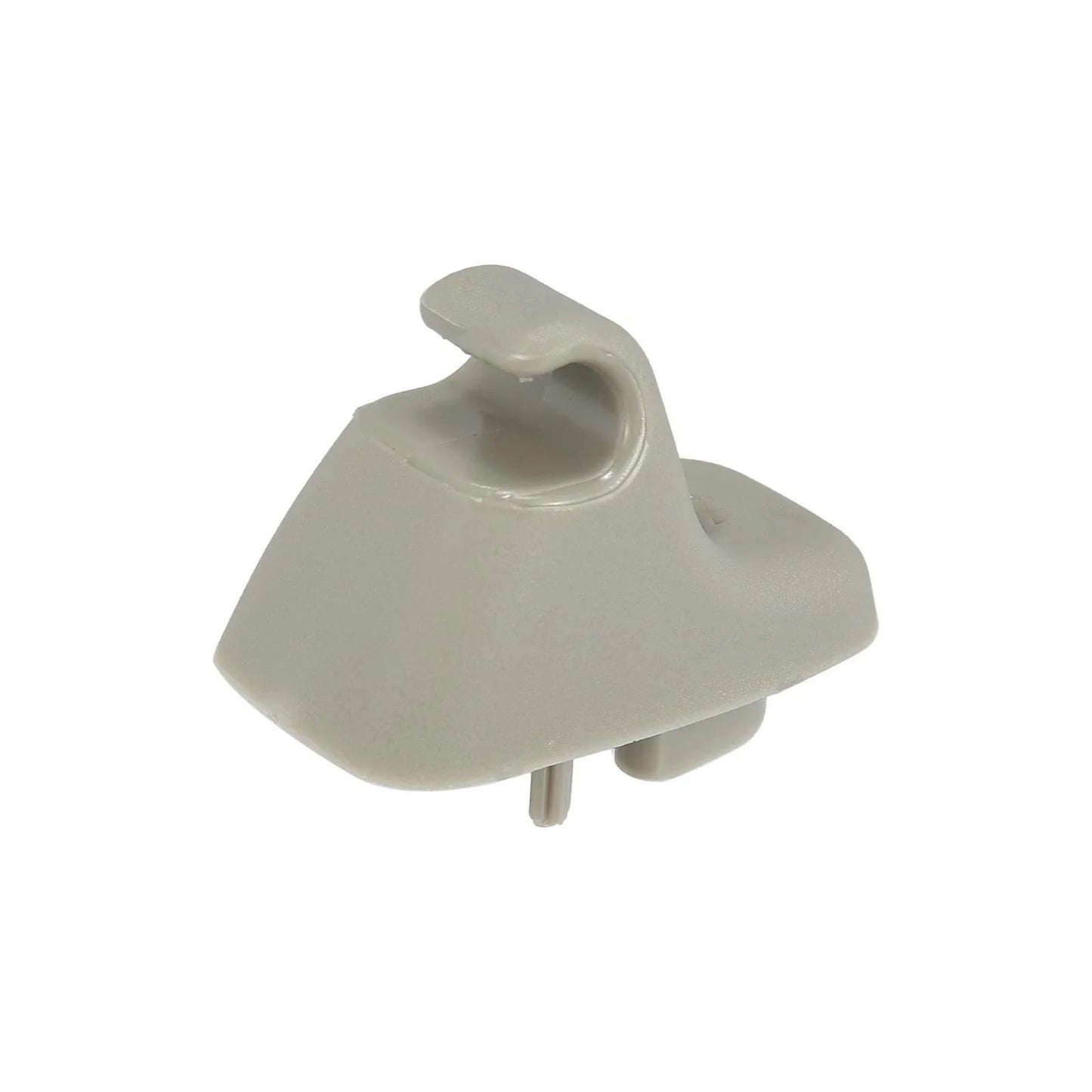 Gray Sun Visor Retainer Clips for Dodge Ram 1500 2500 3500 4500 (2002-2023)