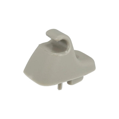 Gray Sun Visor Retainer Clips for Dodge Ram 1500 2500 3500 4500 (2002-2023)