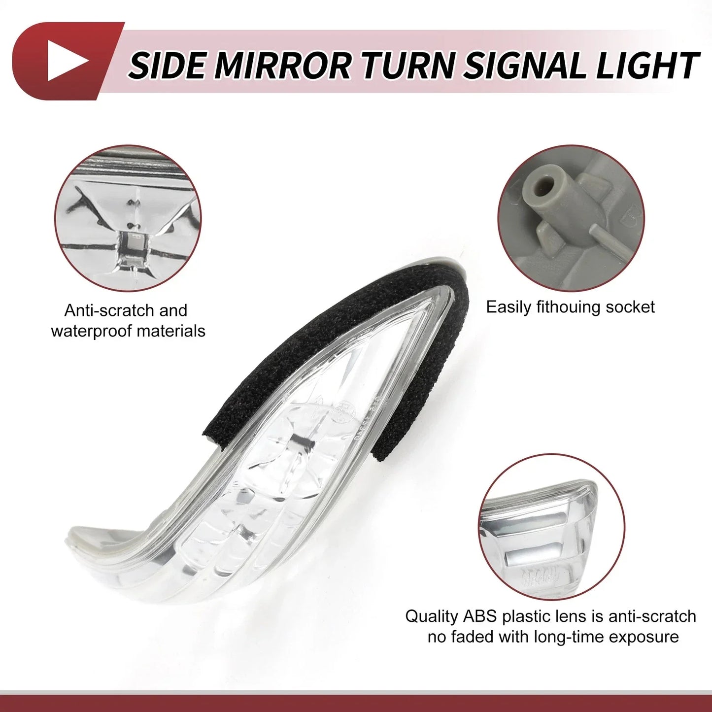 Right Turn Signal Light for Hyundai Genesis Coupe (2010-2016)