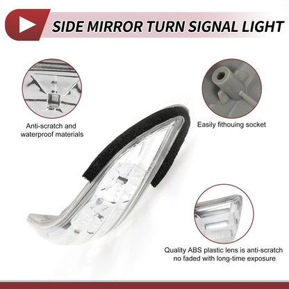 Right Turn Signal Light for Hyundai Genesis Coupe (2010-2016)
