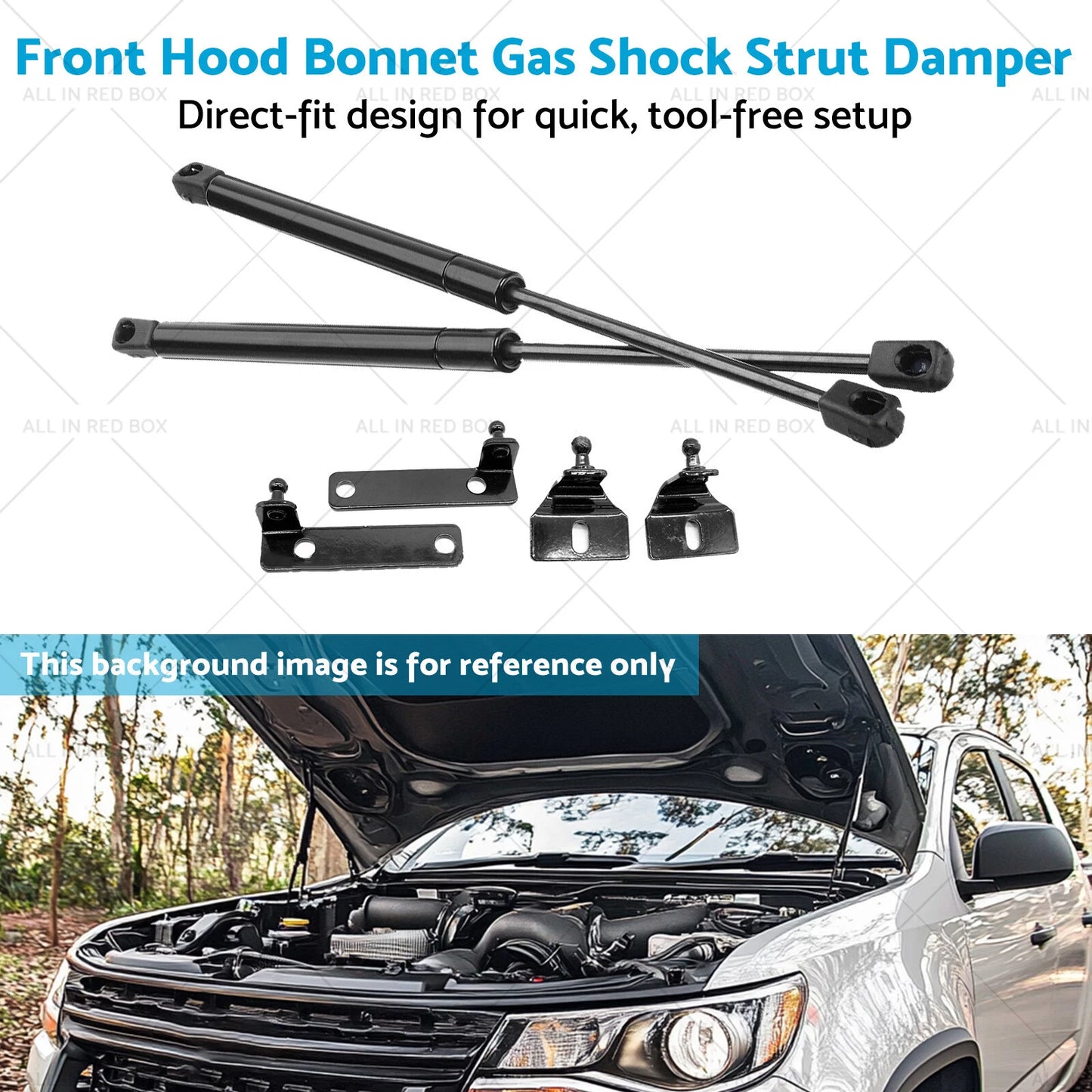 Hood Gas Shock Strut Damper for Mitsubishi Triton (2006-2015)