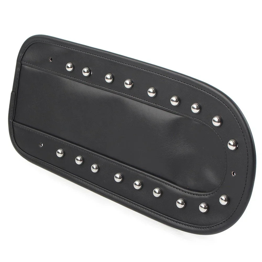 Rear Fender Bib Solo Seat for Harley Heritage Softail (2006-2017) Black PU