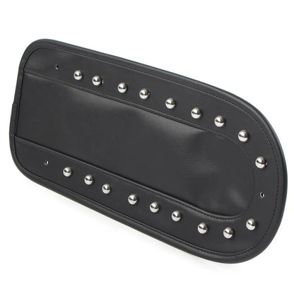 Rear Fender Bib Solo Seat for Harley Heritage Softail (2006-2017) Black PU