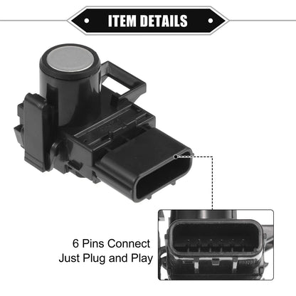 Reverse Parking Assist Sensor for Honda Odyssey (2011-2013) Black