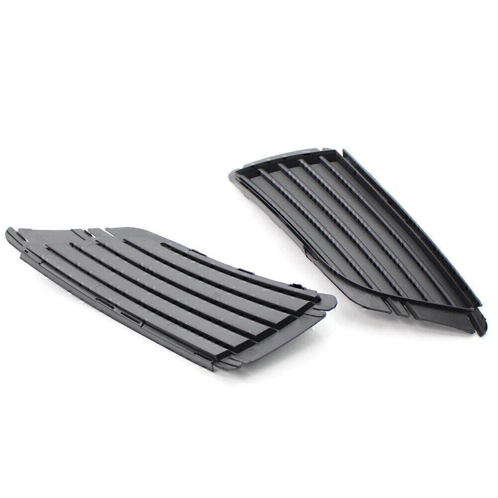 Front Bumper Fog Grille Pair for Vauxhall Corsa C (2003-2006)