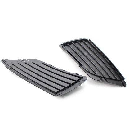 Front Bumper Fog Grille Pair for Vauxhall Corsa C (2003-2006)