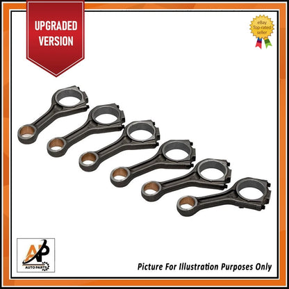 Connecting Rods Set of 6 Replacement for Jaguar Land Rover 3.0 Diesel (2006–2012)