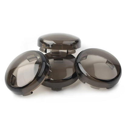 4 x Amber Turn Signal Lens for Harley Softail Sportster 883 1200
