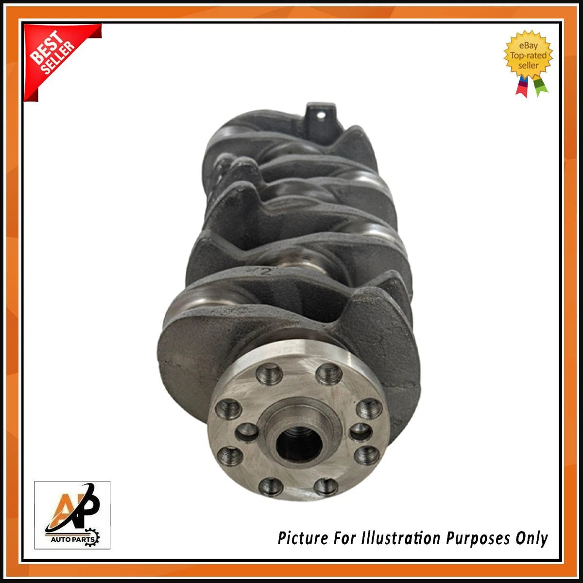 Crankshaft Replacement Without Gear for Mazda 3 (2004–2013)