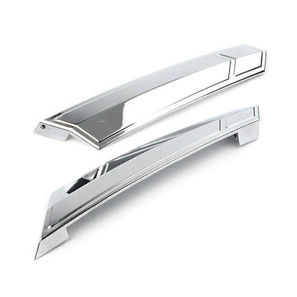 Saddlebag Hinge Covers for Victory Cross Country 2010-2017 Chrome