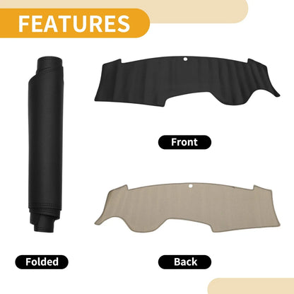 Dashboard Cover for Hyundai Elantra Avante i30 Sedan CN7 2020-2022 Black 1 x