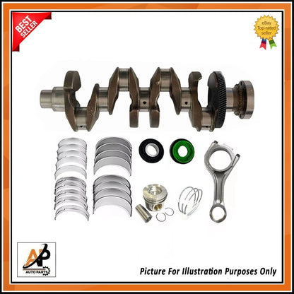 Forged Crankshaft Replacement with Engine Rebuild Kit for Jaguar XF (2016–2019)