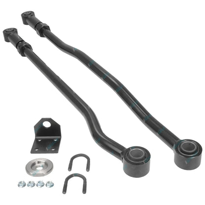 Front & Rear H/Duty Adjustable Panhard Rods for Patrol GQ GU 88~14 2Door 4X4 Ute