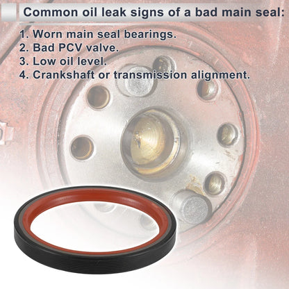 Rear Crankshaft Oil Seal for BMW 120i X3 X5 X6 Z4 (2007-2010)