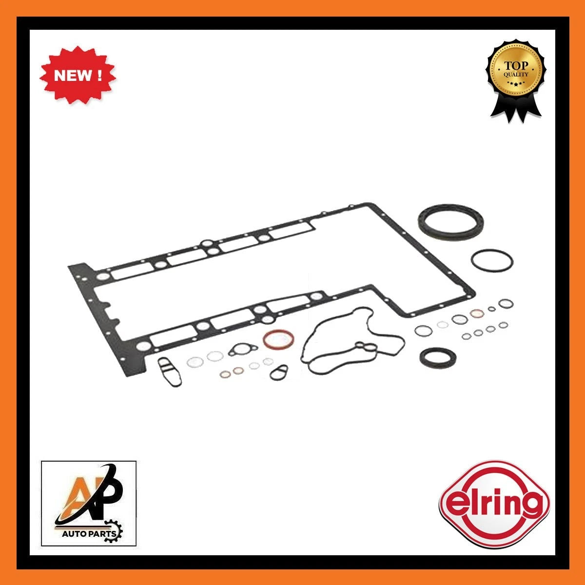 Crankcase Gasket Kit Replacement for BMW S65 B40 A  (2008–2012)