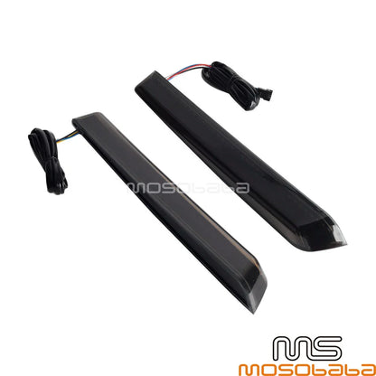Extended LED Running Brake Tail Lights for Harley Touring (2014-2023)