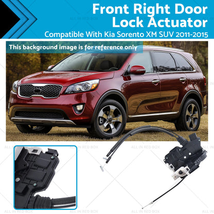 Front Right Power Door Lock Actuator for Kia Sorento (2011-2015)