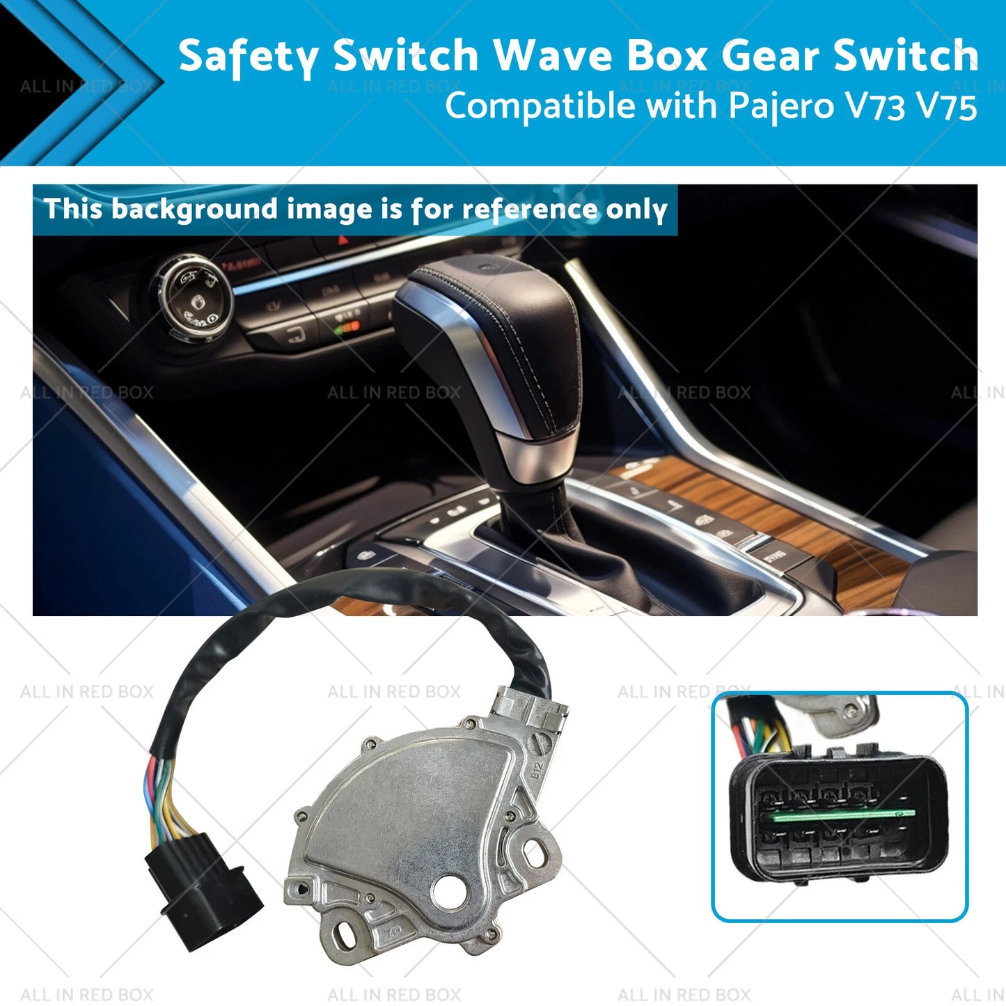 Safety Switch for Mitsubishi Pajero V73 V75 (2000-2006)