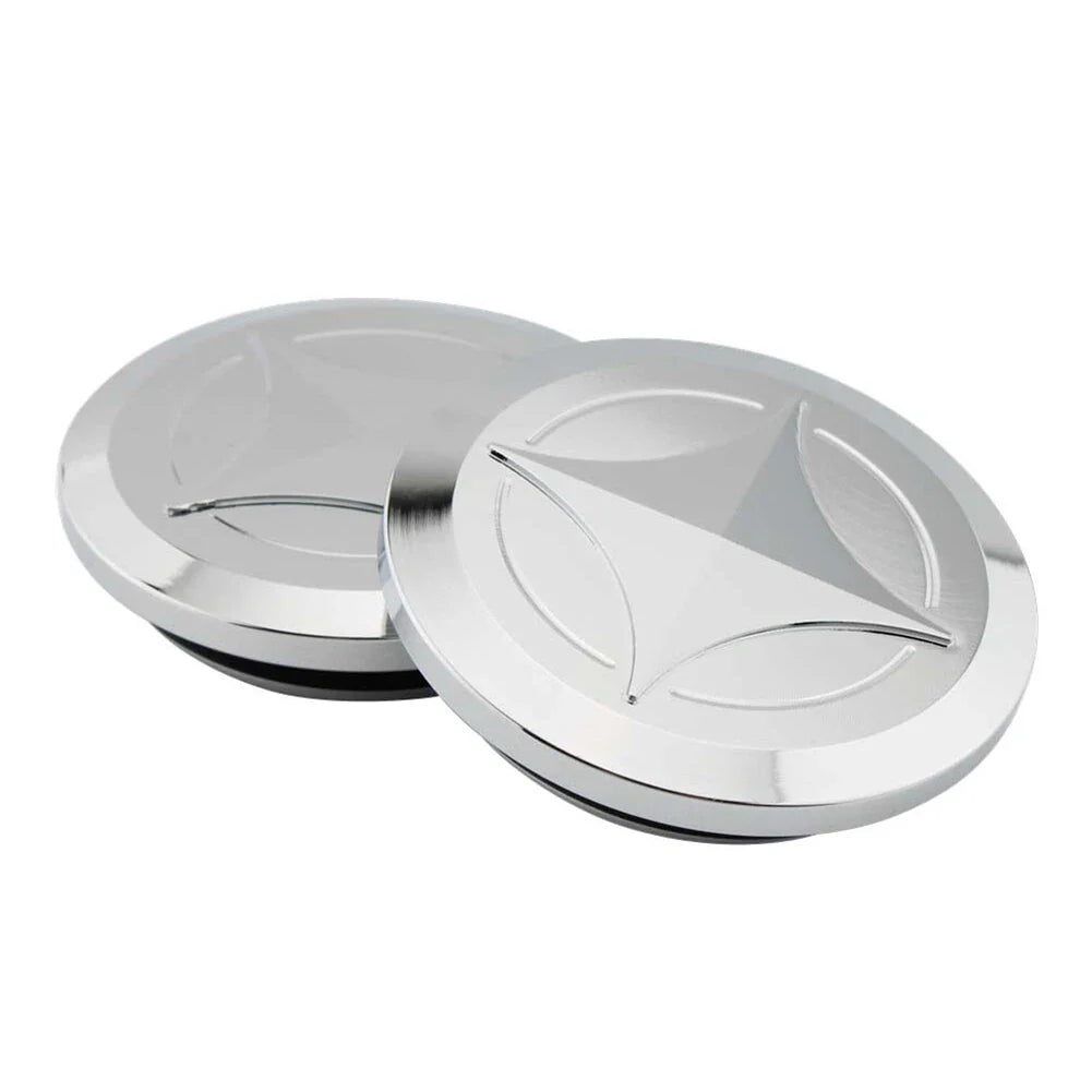 Chrome Frame Hole Plug Cap Cover for Honda GB350 NC59 CB350 (2021-2022)