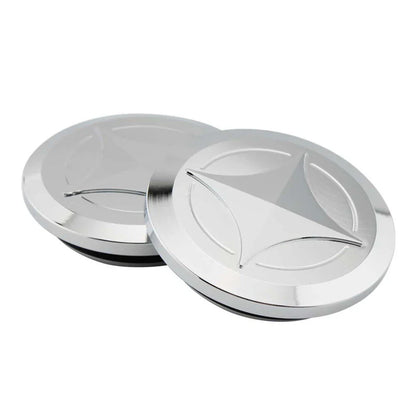 Chrome Frame Hole Plug Cap Cover for Honda GB350 NC59 CB350 (2021-2022)