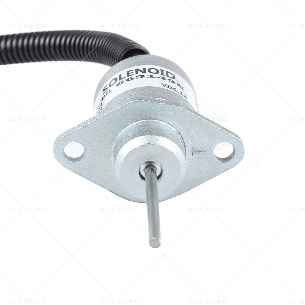 Fuel Shut Off Solenoid Valve for Bobcat 6691498, 1G925-60011