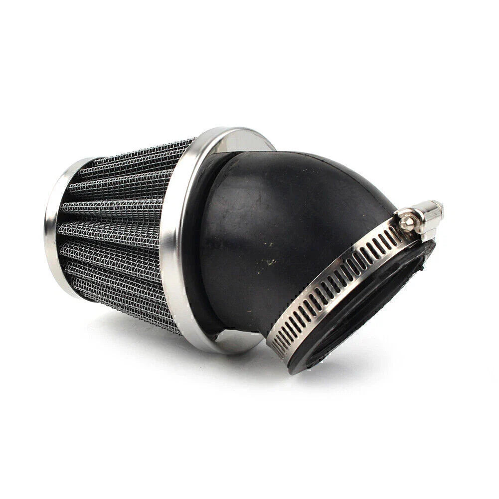 50mm Cold Air Intake Filter Cleaner for Universal Scooter ATV Pit Dirt