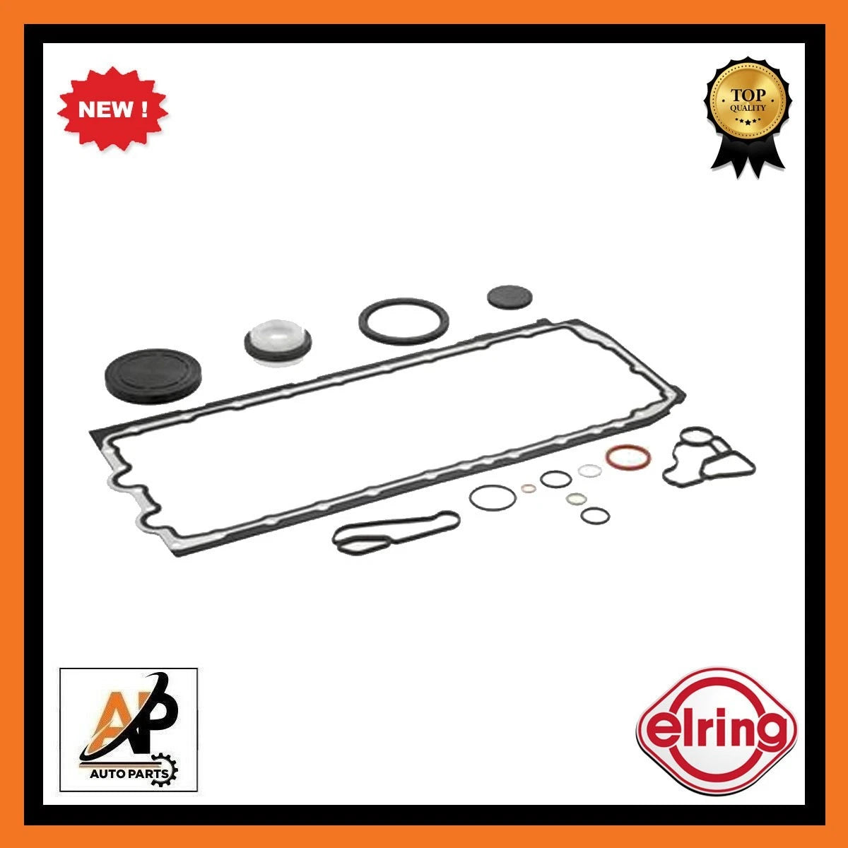 Crankcase Gasket Kit Replacement for BMW N55 B30 B (2011–2018)