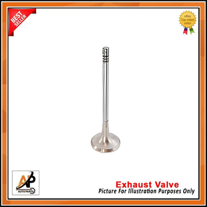 Exhaust Valves Set of 8 Replacement for Citroen Berlingo Peugeot 1.6 Diesel (2008–2011)