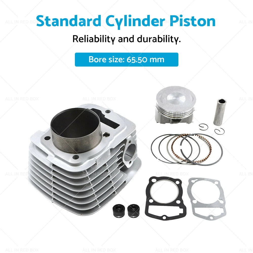 65.5mm Cylinder Piston for Honda CRF230F CRF230 SL230 XR230 (2003-2023)