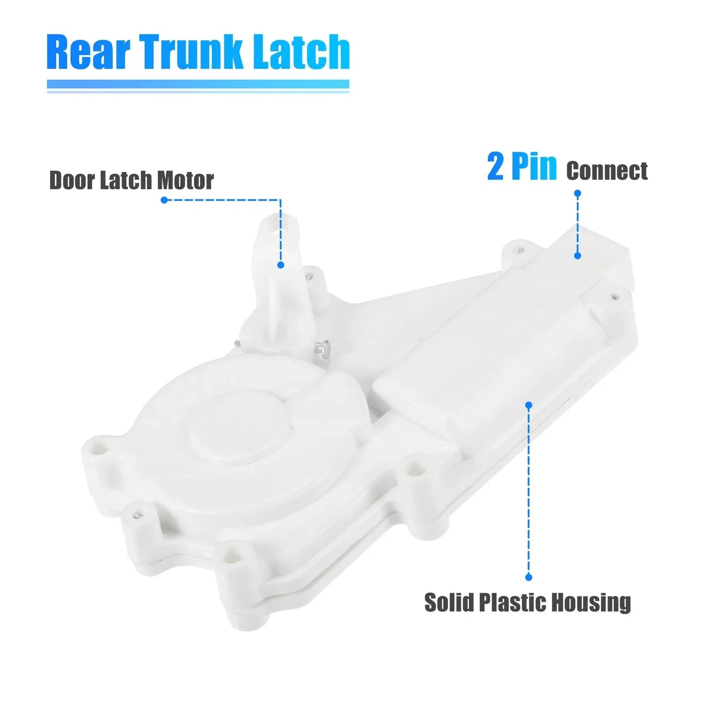 Rear Tailgate Trunk Lock Actuator for Honda Odyssey (1999-2004)