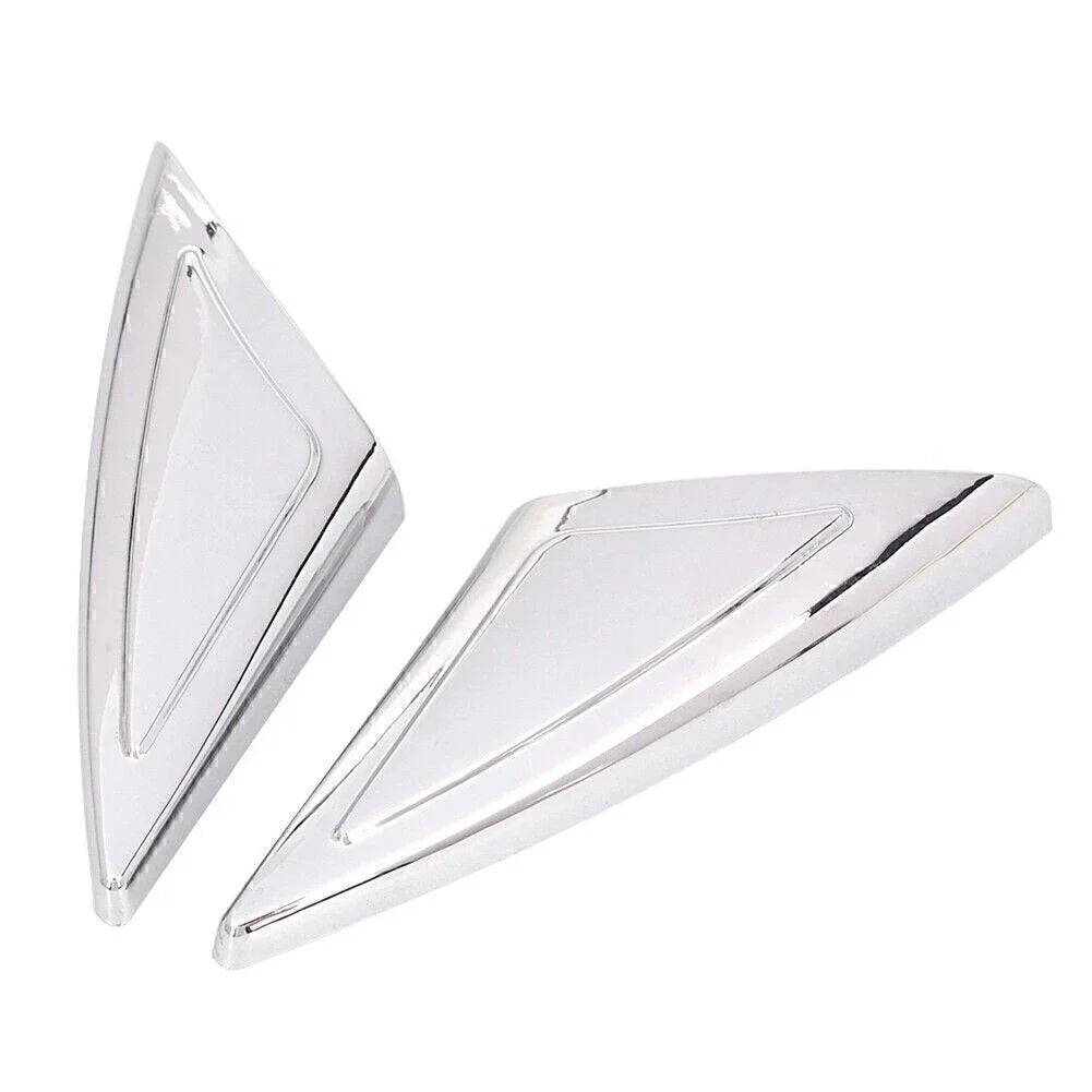 Fender Fork Tower Accents for Honda Goldwing GL1800 (2001-2011) Chrome Set
