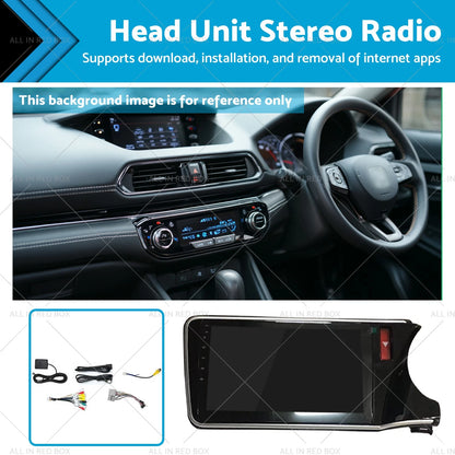 Wireless CarPlay Android Head Unit Stereo Radio for Honda City (2014+)
