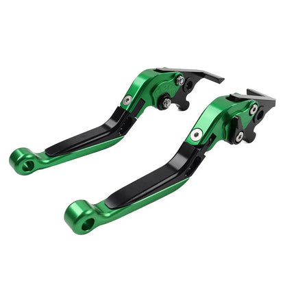 Folding Extendable Brake Clutch Levers for Kawasaki Z1000, ZX6R (2007-2018)