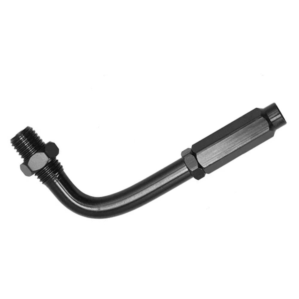 90 Degree Throttle Cable Adjuster for Universal Motorcycle - Black