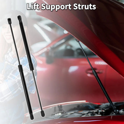 Hood Lift Supports for Dodge Ram 2002-2010 (2 x Struts)