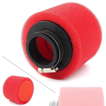 40mm Red Foam Air Filter for CRF50 XR50 Motorcycle ATV Dirt Bike