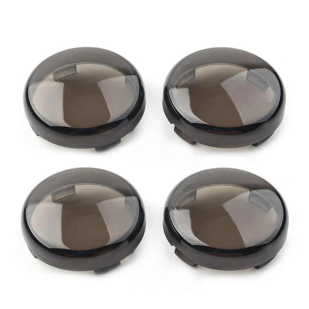 Turn Signal Lens Light Cover for Harley Touring Softail Dyna (All Years)