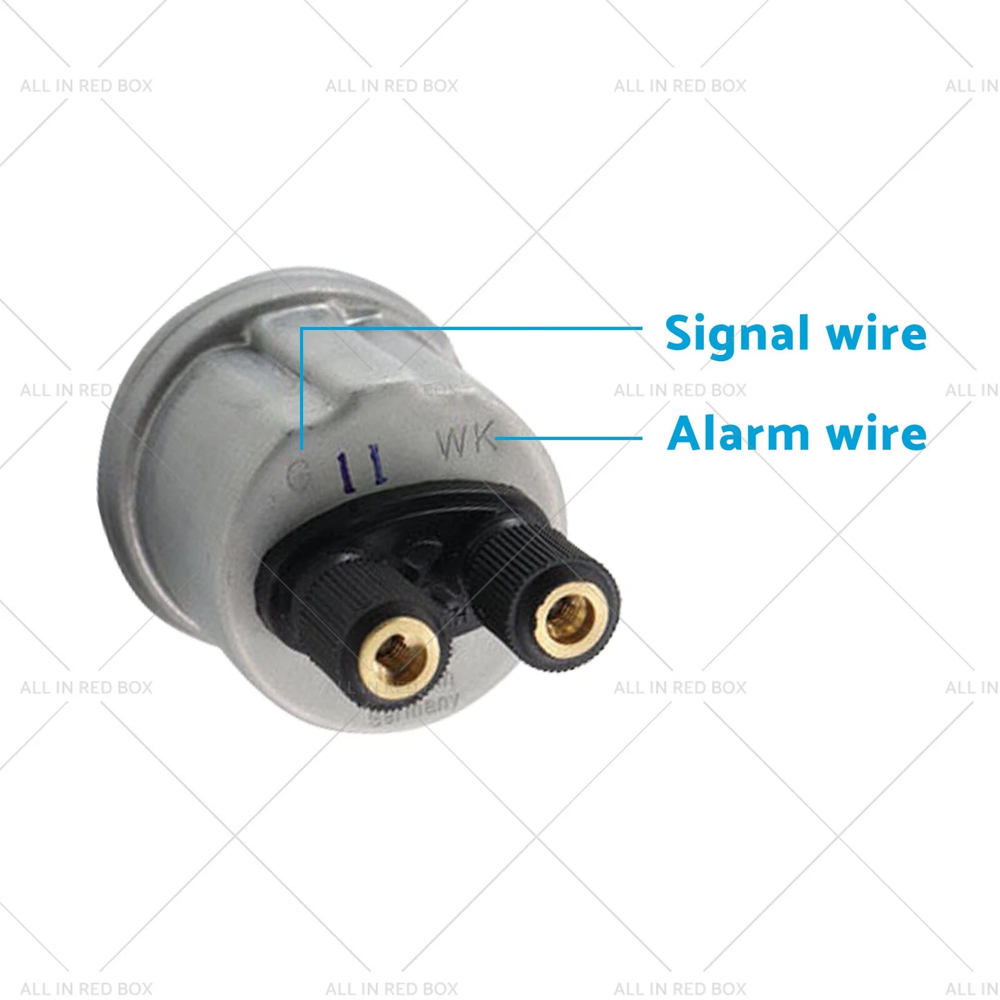Oil Pressure Sensor for SAAS 140 Muscle Gauge (140)