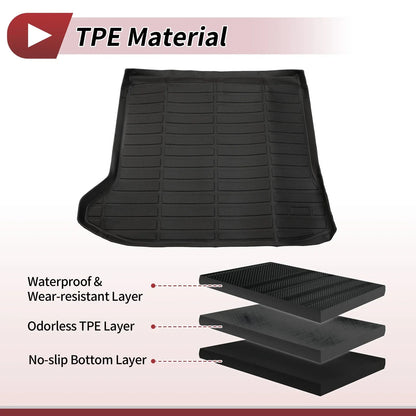 Trunk Mat for Hyundai Ioniq 5 2022-2024 TPE Cargo Liner & Accessories
