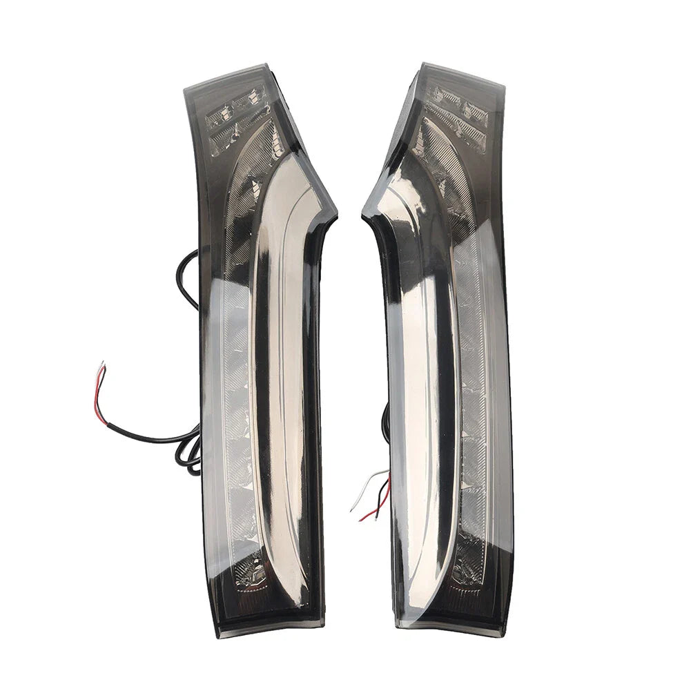 ABS Rear Trunk Pillar Tail Lights for Honda Fit Jazz (2014-2019)