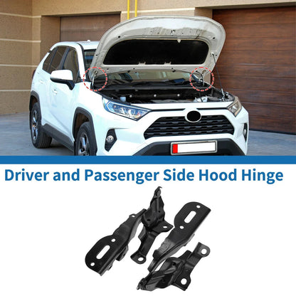 Hood Hinges for Honda Accord 2018-2022 Front Bonnet Bracket 1 Pair
