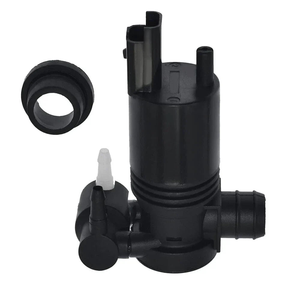 Windshield Washer Pump + Rubber Gasket for Nissan Rogue 2.0L 2.5L (2008-2023)
