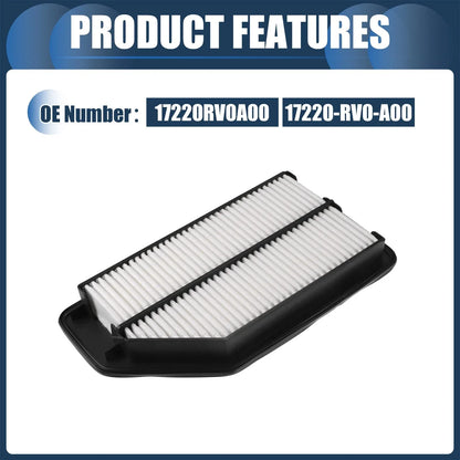 Engine Air Filter for Honda Odyssey (2011-2017) - Replacement 1 x 17220RV0A00