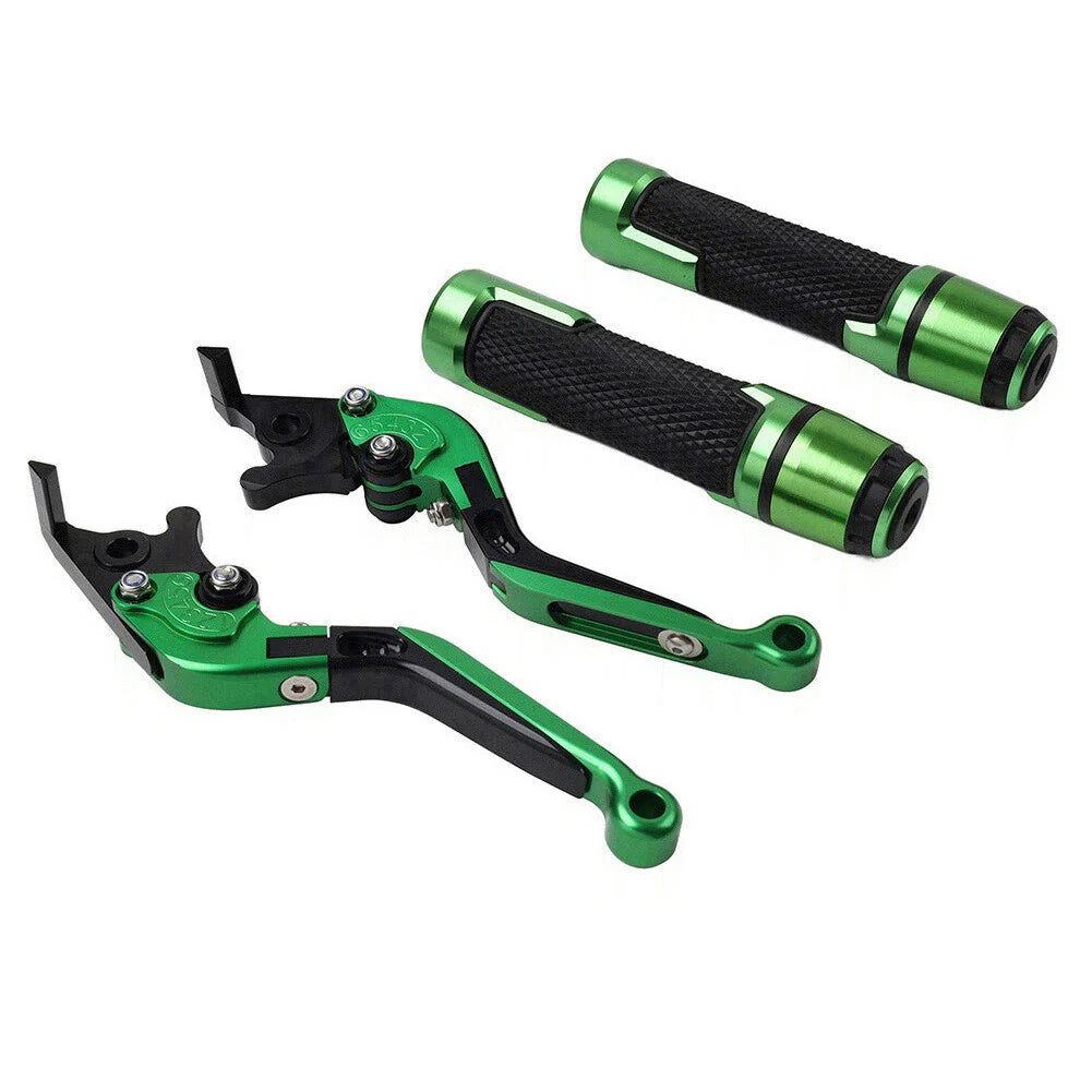 Extendable Brake Clutch Lever Grip Set for Yamaha FZ MT07 MT09 (2014-2023)